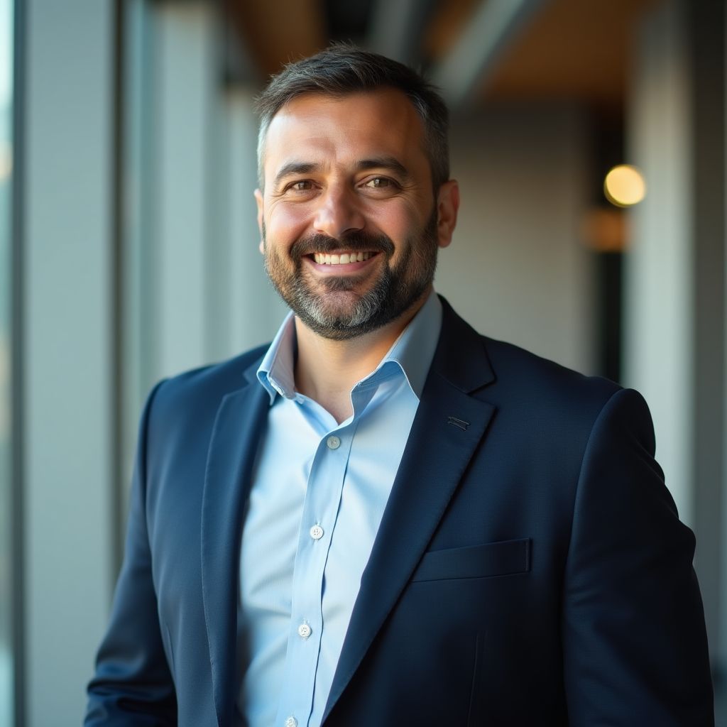 Ahmet Yılmaz - Kurucu ve CEO